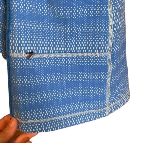 3 for $30! Lucy blue work out tank with built in bra - Picture 3 of 13